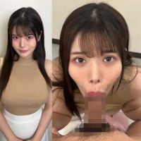 個撮)Gカップ巨乳お姉さん【蛇舌高速ベロ技】チンポ丸呑みスロート＆超高速ピストン！ノーハンドフェラ【大量口内発射】 