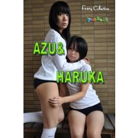 オリジナル画像集　AZU&HARUKA （再販） 
