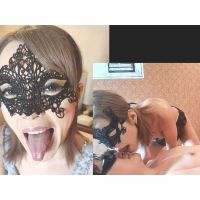顔面●してあげる♡ 欲求不満が溜まった長ベロ蛇舌女に顔面舐めまわされ、オナホ＆ぬるぬる手コキで空っぽになるまで●され  