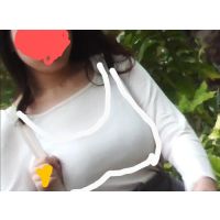 【美爆乳】美人JDの揺れ揺れ散歩 