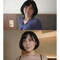 【色白清楚のアラフォー人妻が初めての浮気エッチで他人棒に喘ぎまくり溜まった性欲を掃き出す】 【色白清楚のアラフォー人妻が再び他人 