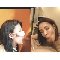 【神フェラ総集編 86】過去作No1のフェラテク美女達による、チ〇ポを吸い込む喉輪締めアナコンダフェラ&顔舐め騎乗位により、1週