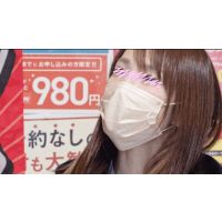 【ママ同伴の激かわ女子透けパン】【くっきり乳首がエロいむっちりJD】