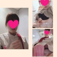 激カワなアルバイト女子は休憩中にトイレでオナニーをする 