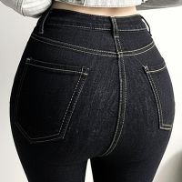 極上美BODY✨ギャル系ブラックジーンズの爆エロ尻❤️🔥  