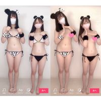 Eccentric TikTok "Animal Bikini wiht Haru-chan" [2 videos].