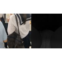 素人プレイ日記２３７TRAIN目★ブラまでチラ見え？王道セーラー女子の生態 