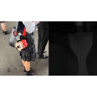 素人プレイ日記208TRAIN目★ドア際で押し付けられてしまう女子の生態