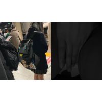 素人プレイ日記１２５TRAIN目★オリジナリティ溢れるバッグが可愛い黒髪ロング女子の生態 