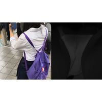 素人プレイ日記207TRAIN目★ブラが透けてしまう女子の生態
