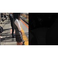 素人プレイ日記200TRAIN目★控えめな地味系女子の生態