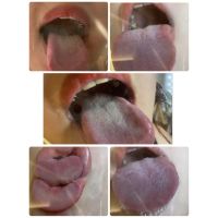 Tongue fetish video