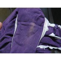 【悪戯】美人義姉の汚れが染み付いた紫パンティー