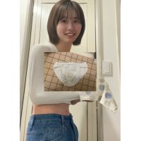 同僚OL(25)のとれたてオリモノ