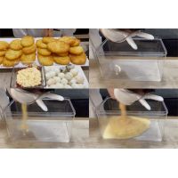 【ASMR】ドロドロとしたポテトと卵が、重なり合いながらずるりと吐き出される 
