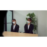 《企業面接》集団面接編。就活スーツ女子の面接の一部始終。Vol.25 