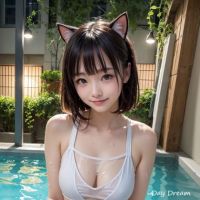 cat ear pool