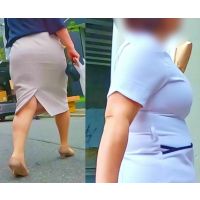 No.76【巨尻モデル2名セット】巨尻推しマダム2選
