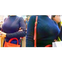 No.350巨乳に顔から突撃するとこんなカンジ！ボリュームMAXの乳揺れに密着取材でございます。 
