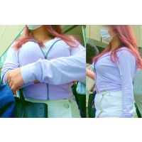 No.283ムッチリ巨乳でパーカーのファスナーが閉まらない全身からのフェロモンがすさまじいお姉さん
