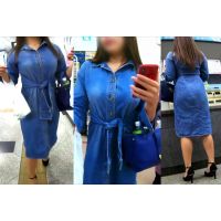 No.374ハリのあるおっぱいとお尻のポテンシャルはどうやっても隠し切れないお姉さん