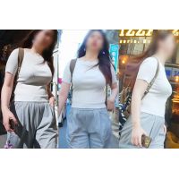 No.81タプンとした巨乳の膨らみから目が離せないお姉さんに密着取材