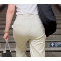 《透けてショーツの形がくっきり！ハイクラス美人OL》 