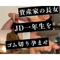 仕送り毎月70万。資産家の超お嬢様JD�’�に無慈悲なゴム切り中出し。お金では買えない初イキもプレゼント。 