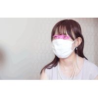 【結婚式参列胸チラ】【激かわお姉さんの鮮やか水色ショーツ】