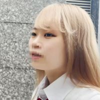 Rie Ogura, Kitakyushu, Part 1] This cute blonde gal has a first-