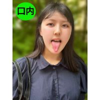 街角で声をかけて口内観察させてもらう 書店員 りかちゃん nko03-2