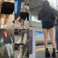 3動画収録:お尻をメインにしたシーン3本立て