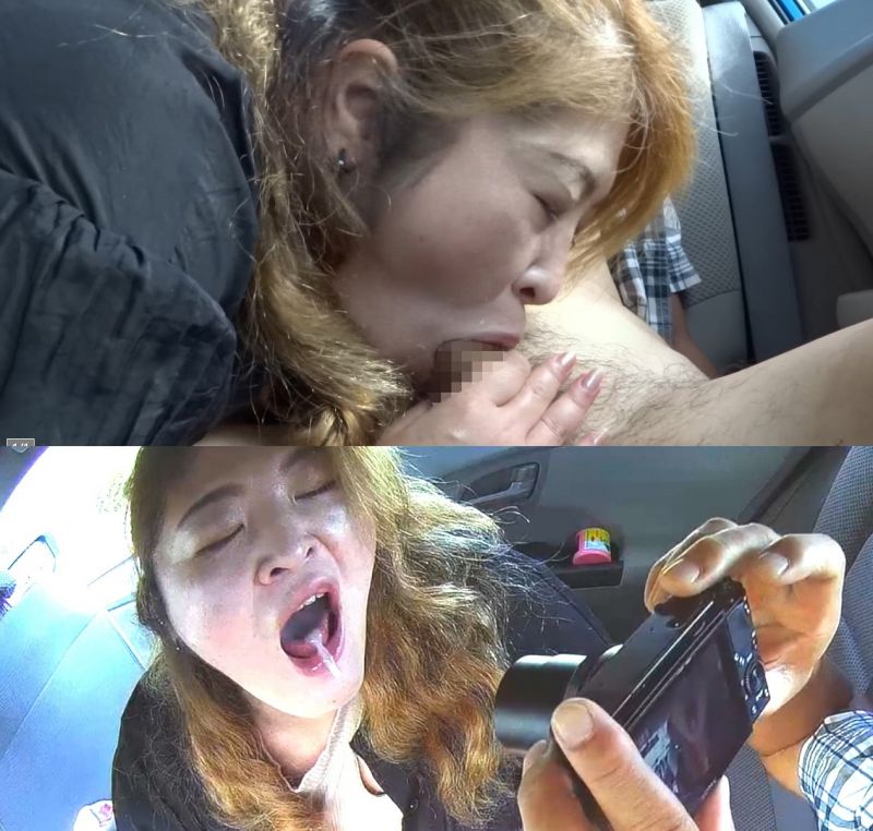 Gcolle その2　43歳奥さん、車内ディープスロートでゴックン。 gcolle.maihime3.mp4 985380