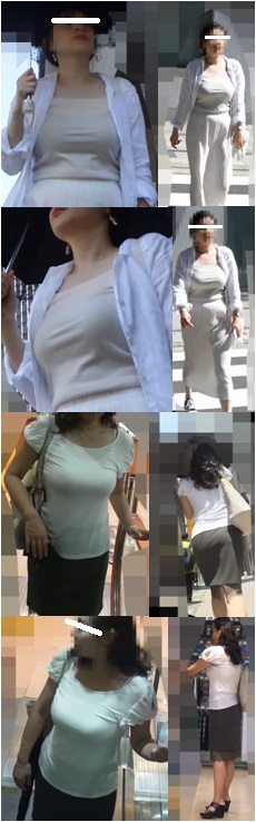 【街撮り動画Part83】セレブ系巨乳お姉さん2人 gallery photo 1