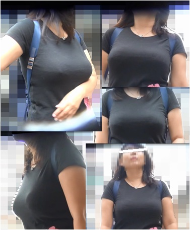 【街撮り動画セット販売?】巨乳揺れ gallery photo 1