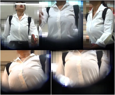 【街撮り動画セット販売?】巨乳女子大生2人 gallery photo 1