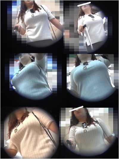 【街撮り動画Part231】新作・超爆Hカップお姉さん gallery photo 1