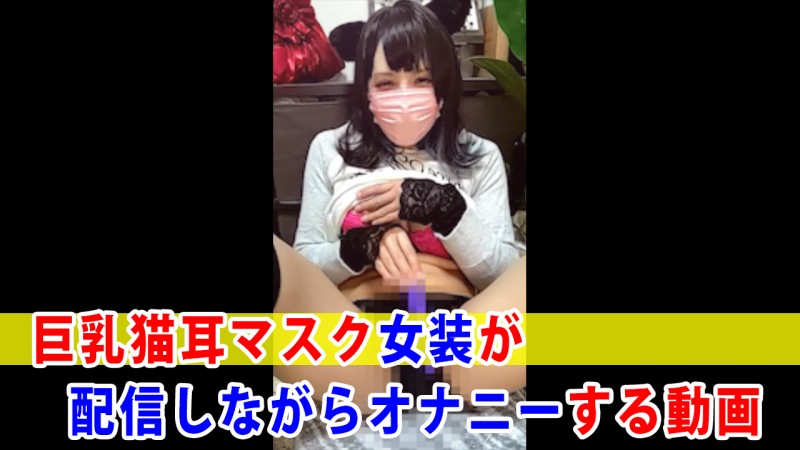Gcolle 【個撮】巨乳猫耳マスク女装が配信しながらオナニーする動画 MainVideo_20250715.mp4 986124