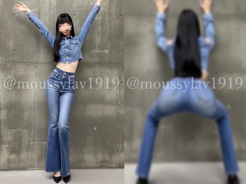 Gcolle GYDA✨ハイウエストフレアデニム👖ド変態尻❤️お下品ポーズ！ moussylav1919-ppv-251021.mp4 991875
