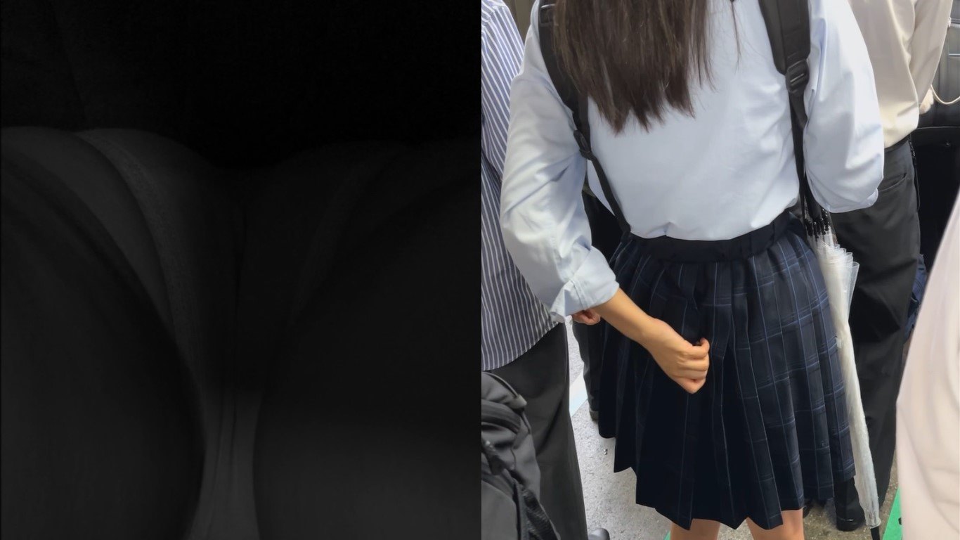 Gcolle 素人プレイ日記２１５TRAIN目★ぷるぷるの唇がいやらしい女子の生態 chikan215.mp4 986269