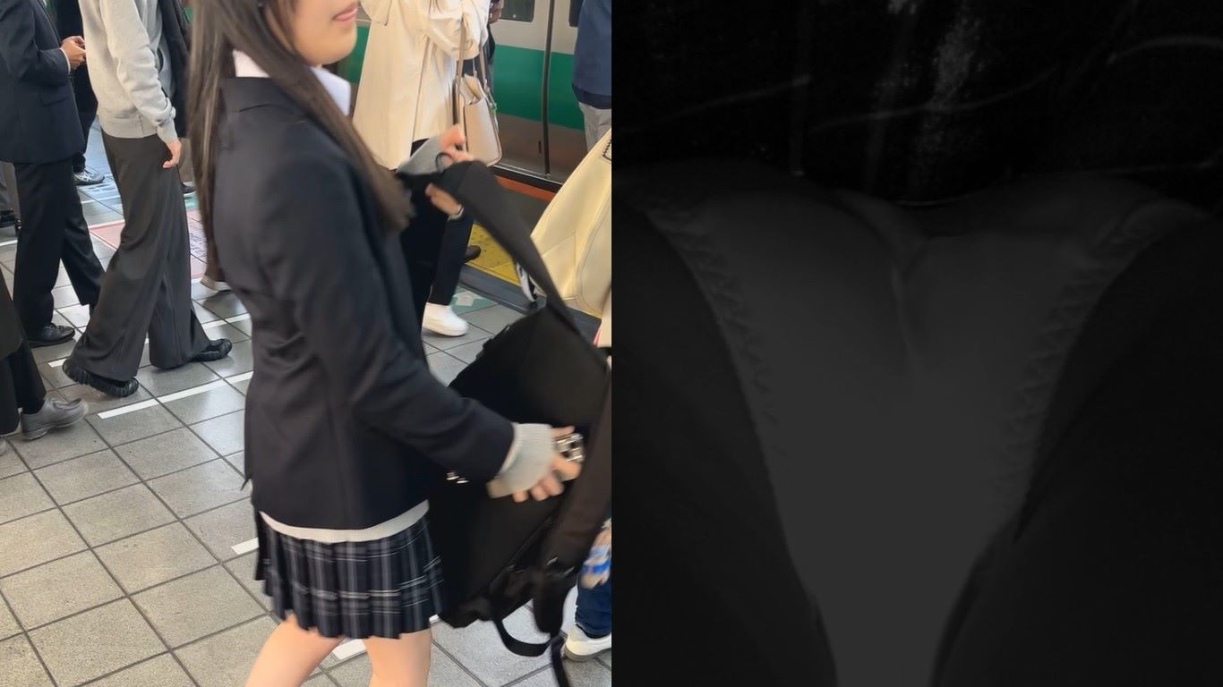 Gcolle 素人プレイ日記２５５TRAIN目★可愛さと妖艶さを兼ね備えた女子の生態 chikan255.mp4 994269