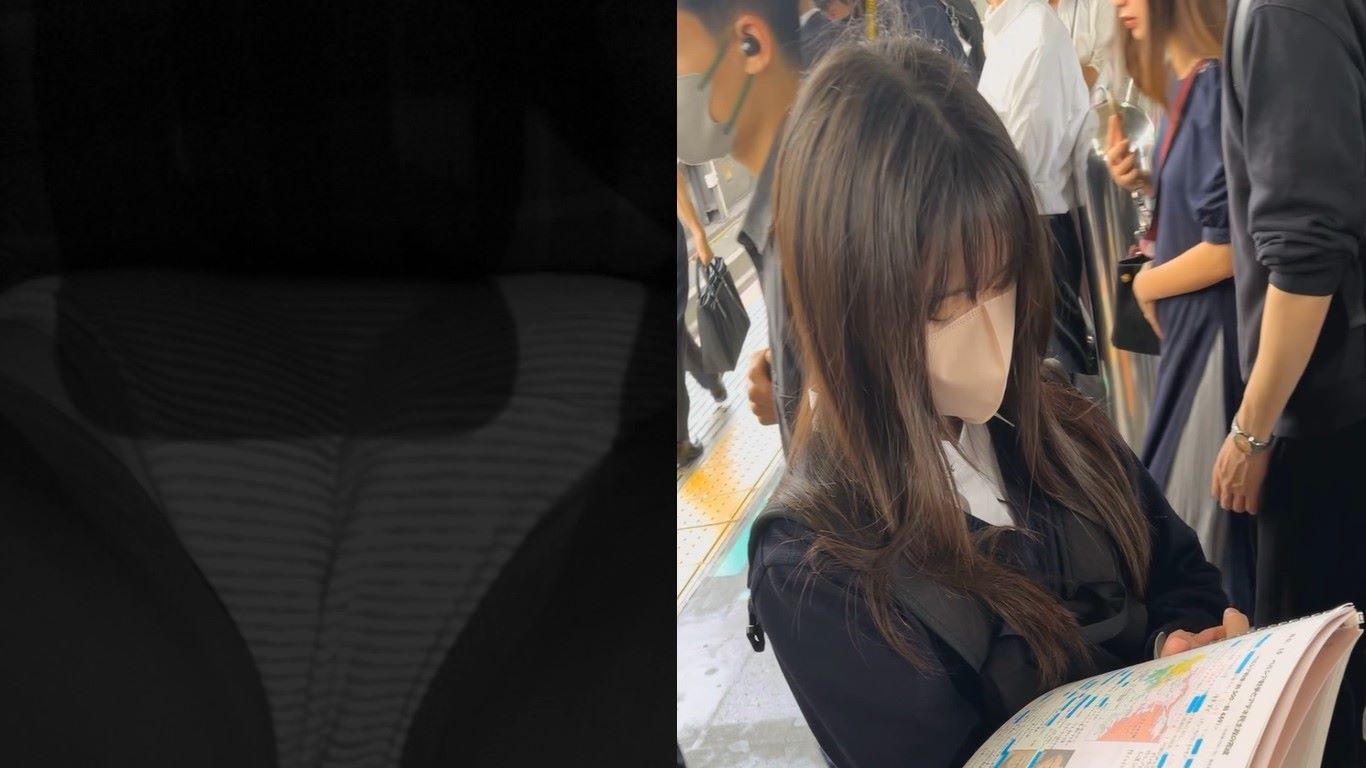 Gcolle 素人プレイ日記２０５TRAIN目★テスト勉強に余念がない真面目女子の生態 chikan205.mp4 983835