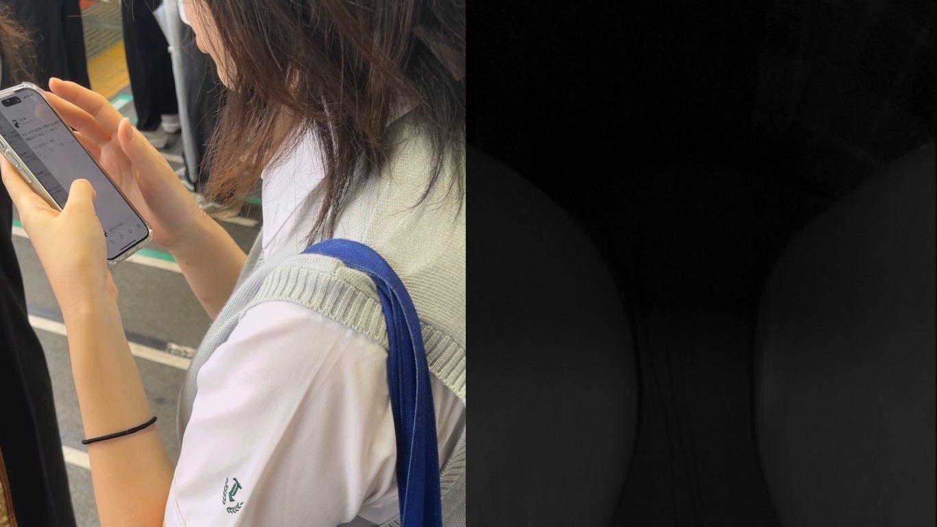 Gcolle 素人プレイ日記２４０TRAIN目★正面から弄られ急いで逃げる女子の生態 chikan238.mp4 991586