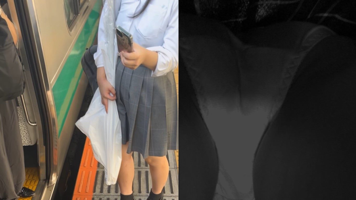 Gcolle 素人プレイ日記２３４TRAIN目★ドア際で無抵抗な女子の生態 chikan234.mp4 990213