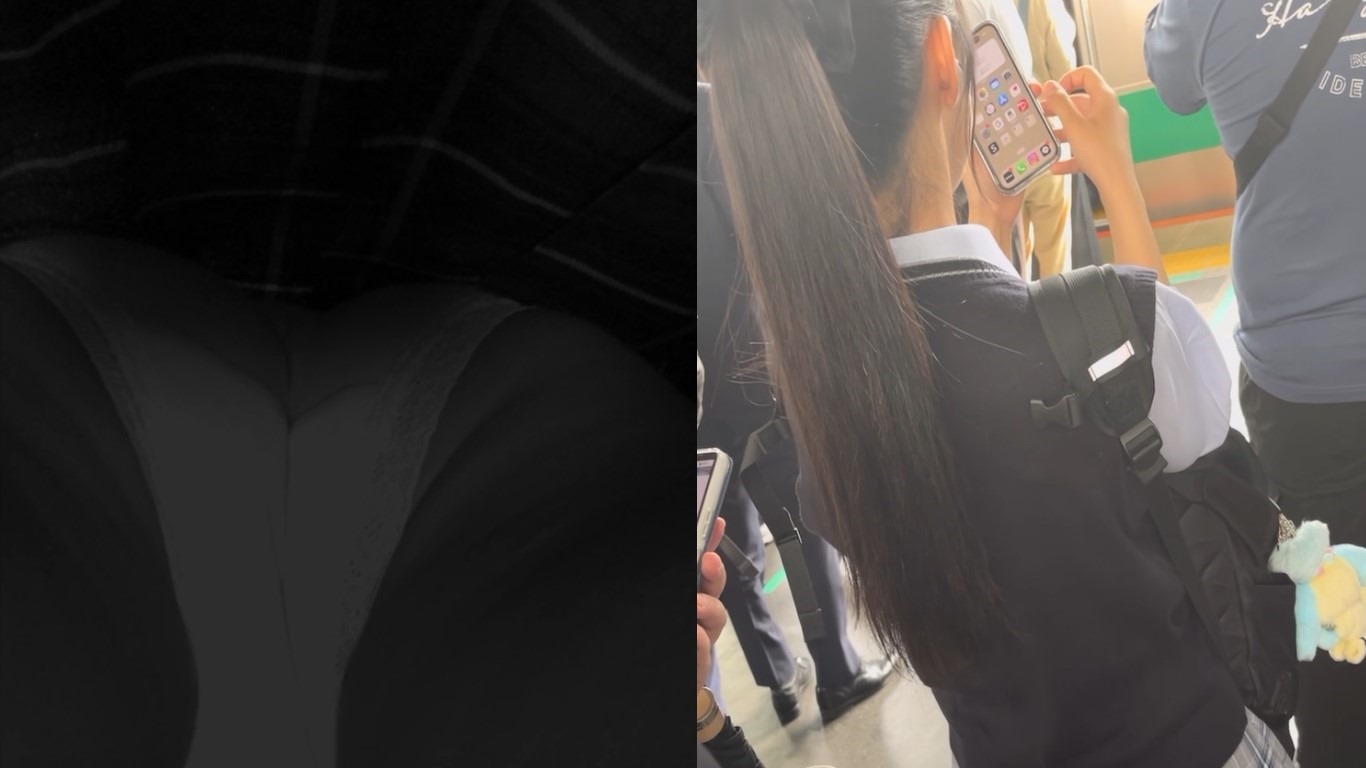 Gcolle 素人プレイ日記２０６TRAIN目★黒シュシュの綺麗なポニテ女子の生態 984073