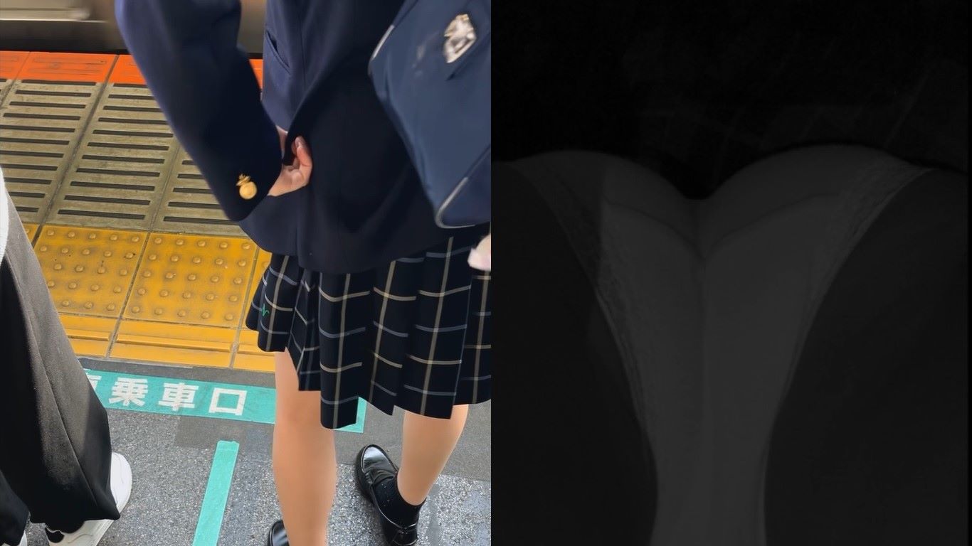 素人プレイ日記１９７TRAIN目★黒のシュシュで髪をまとめた女子の生態