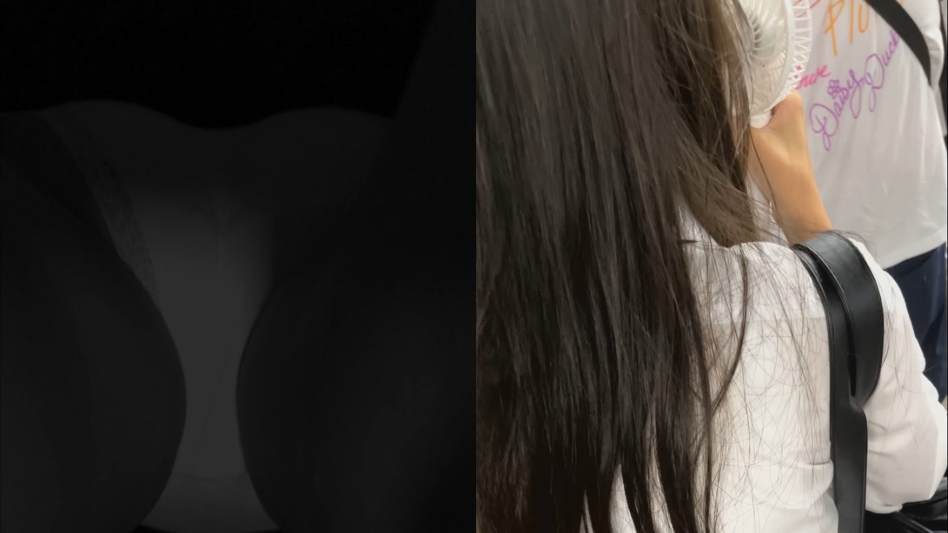 Gcolle 素人プレイ日記２２７TRAIN目★ちょいボサ黒髪ストレート女子の生態 988924