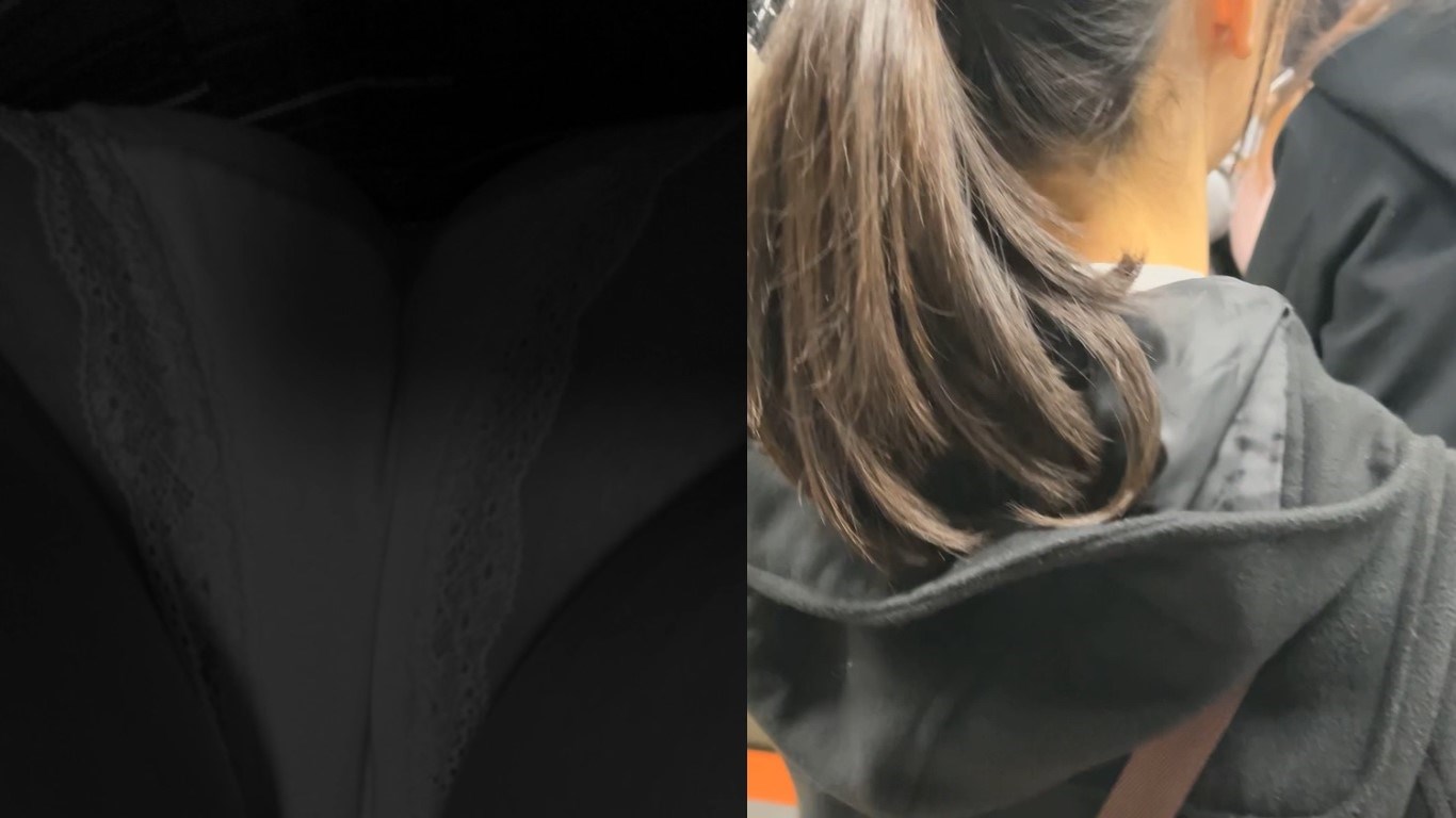 Gcolle 素人プレイ日記２５４TRAIN目★可愛いリボンで髪をまとめたプリケツ女子の生態 chikan254.mp4 994114