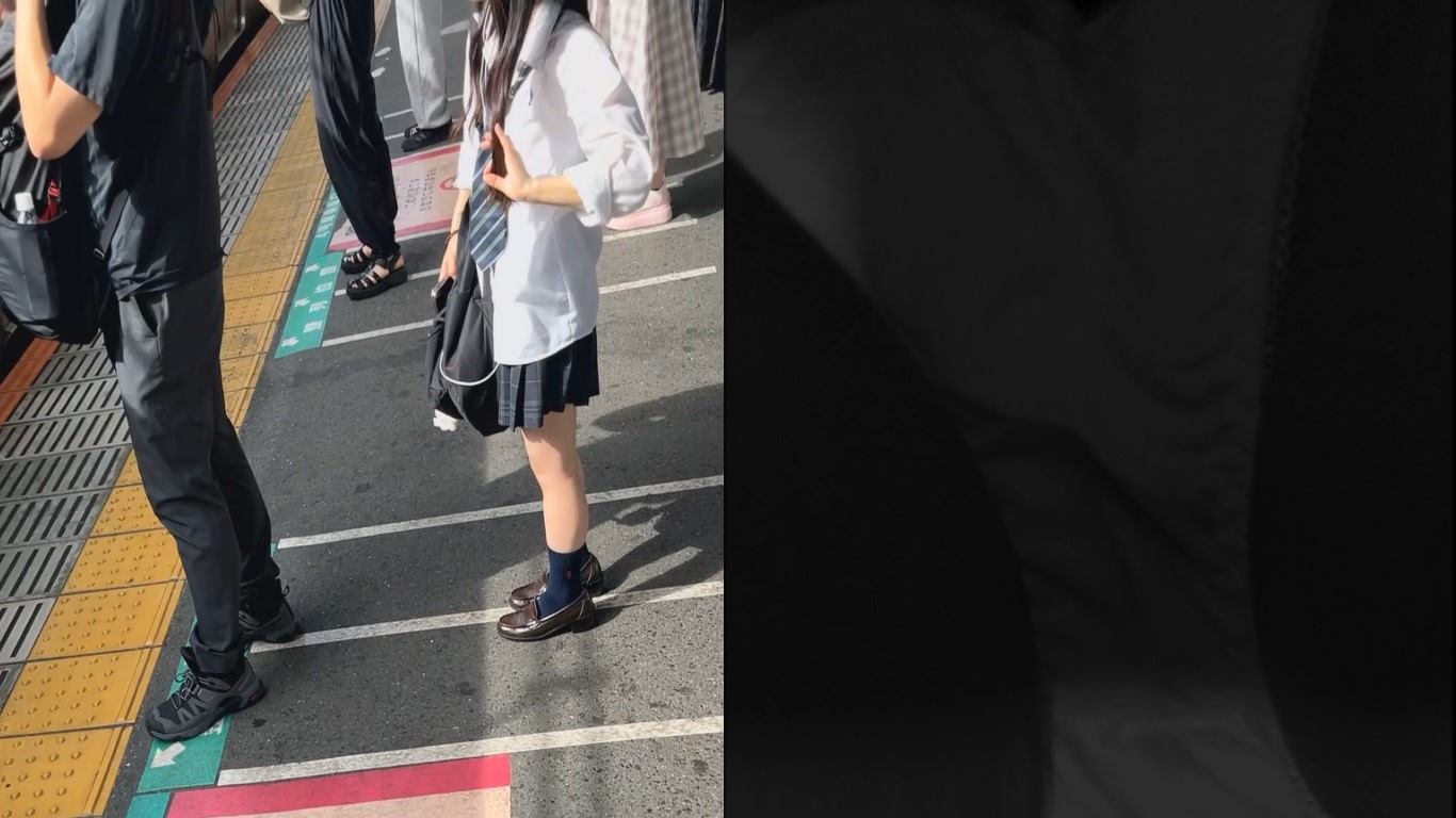Gcolle 素人プレイ日記２１３TRAIN目★超小柄な色白一軍女子の生態 chikan213.mp4 985768