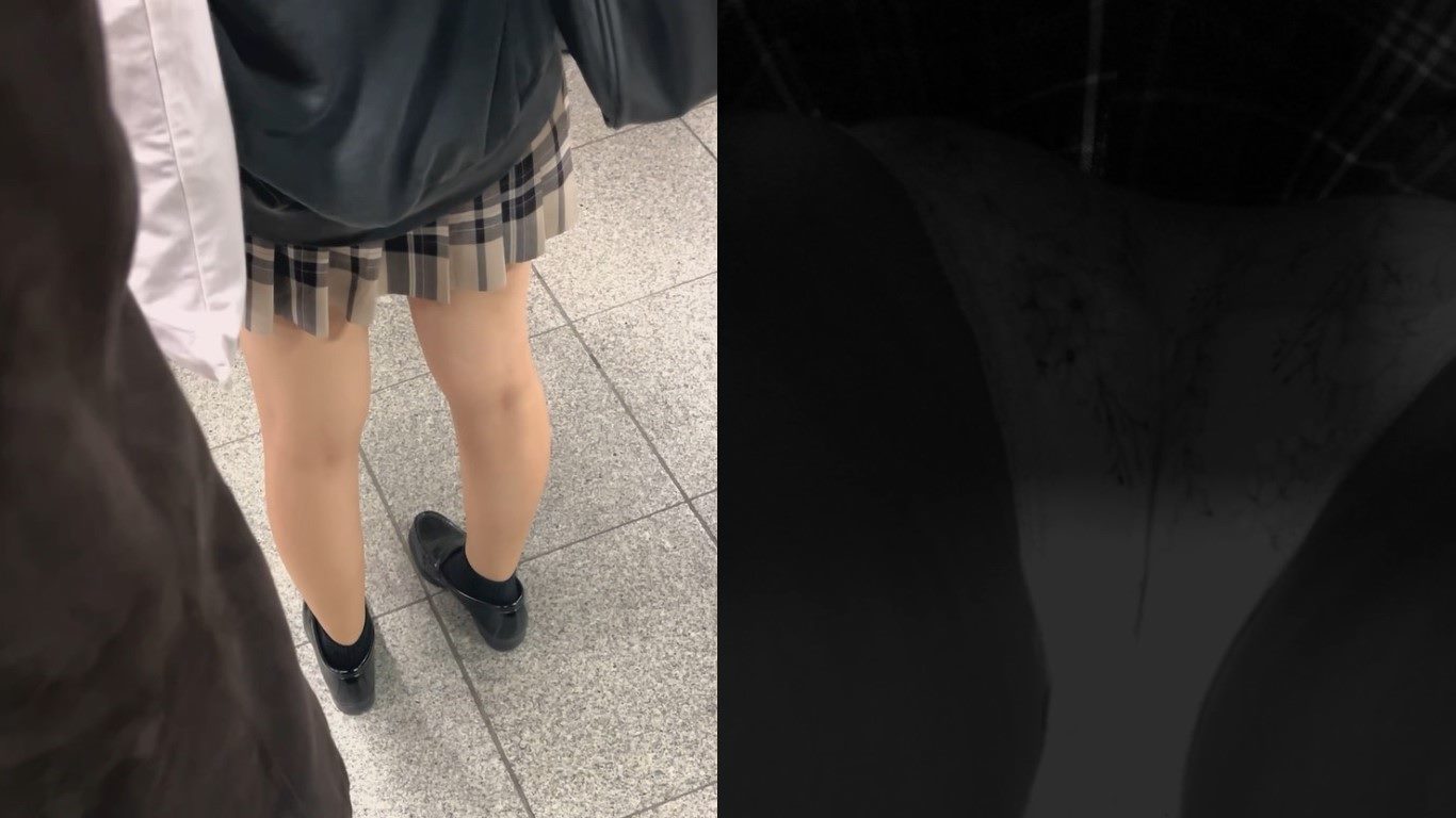 Gcolle 素人プレイ日記２５２TRAIN目★もっちり生足を披露する女子の生態 chikan252.mp4 993845